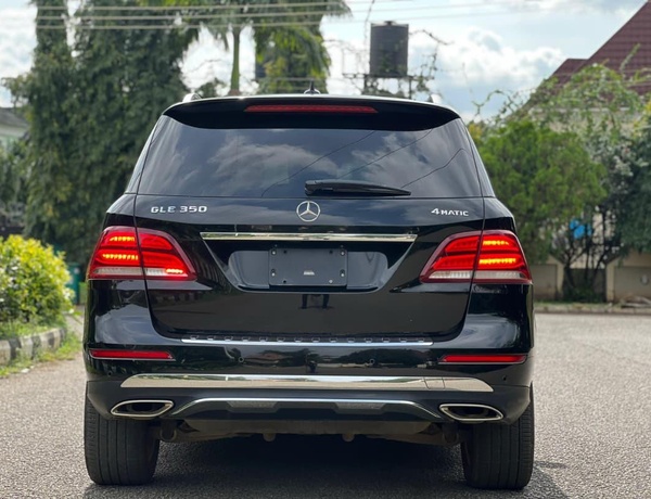 FOREIGN USED 2016 MERCEDES BENZ GLE350 FOR SALE IN ABUJA