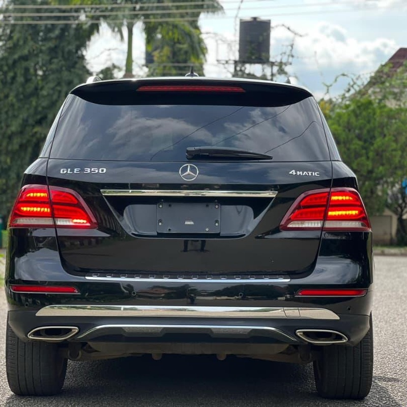 FOREIGN USED 2016 MERCEDES BENZ GLE350 FOR SALE IN ABUJA image