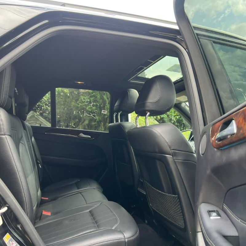 FOREIGN USED 2016 MERCEDES BENZ GLE350 FOR SALE IN ABUJA image