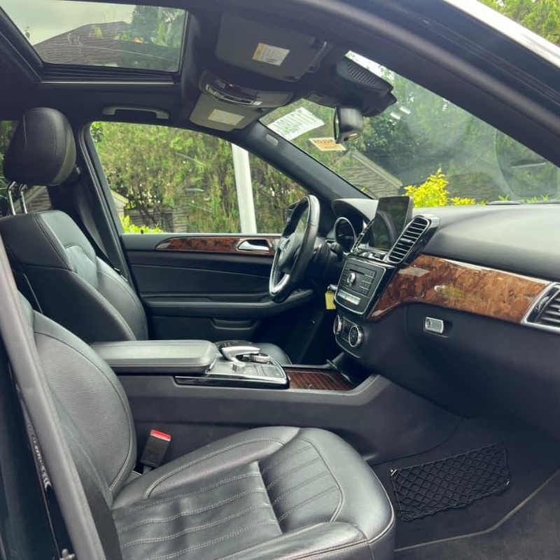 FOREIGN USED 2016 MERCEDES BENZ GLE350 FOR SALE IN ABUJA image