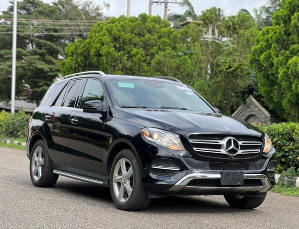 FOREIGN USED 2016 MERCEDES BENZ GLE350 FOR SALE IN ABUJA