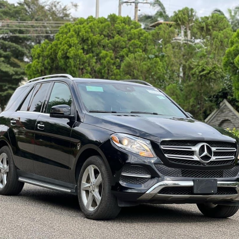 FOREIGN USED 2016 MERCEDES BENZ GLE350 FOR SALE IN ABUJA image