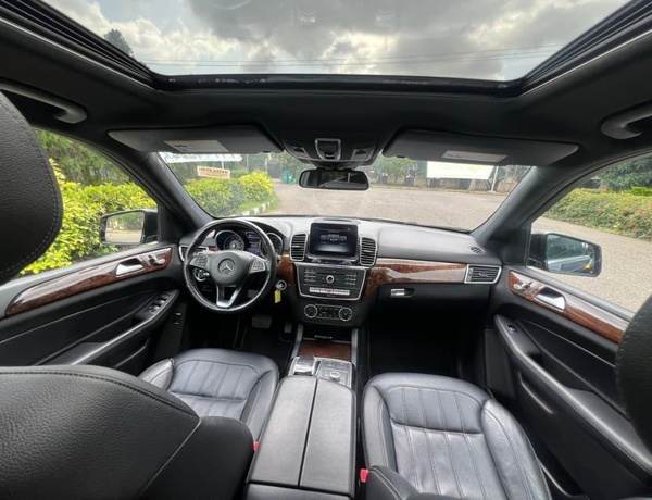 FOREIGN USED 2016 MERCEDES BENZ GLE350 FOR SALE IN ABUJA