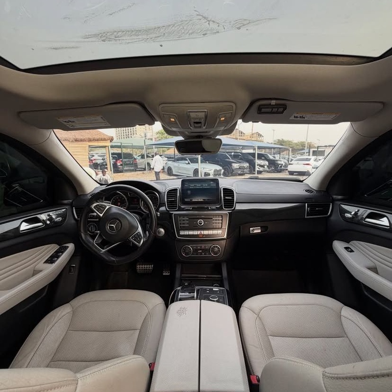 FOREIGN USED 2016 MERCEDES BENZ GLE450 image