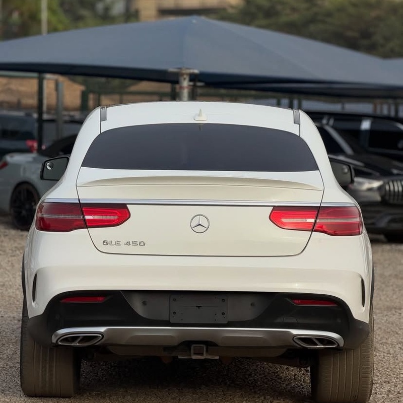 FOREIGN USED 2016 MERCEDES BENZ GLE450 image