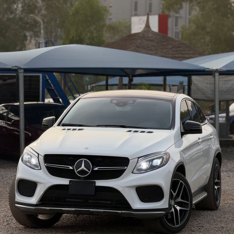 FOREIGN USED 2016 MERCEDES BENZ GLE450 image