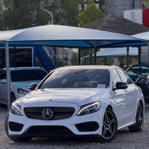 FOREIGN USED  2016 MERCEDES C450 FOR SALE IN ABUJA