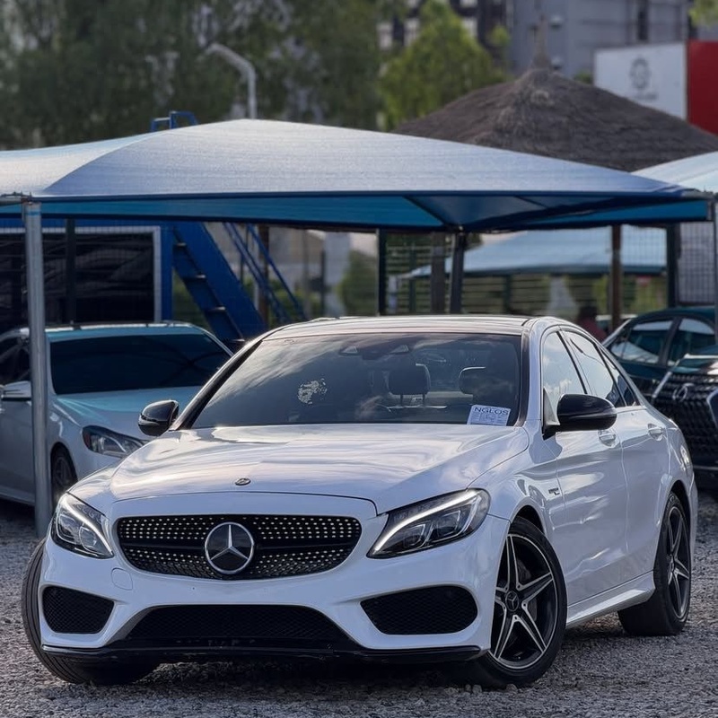 FOREIGN USED  2016 MERCEDES C450 FOR SALE IN ABUJA image