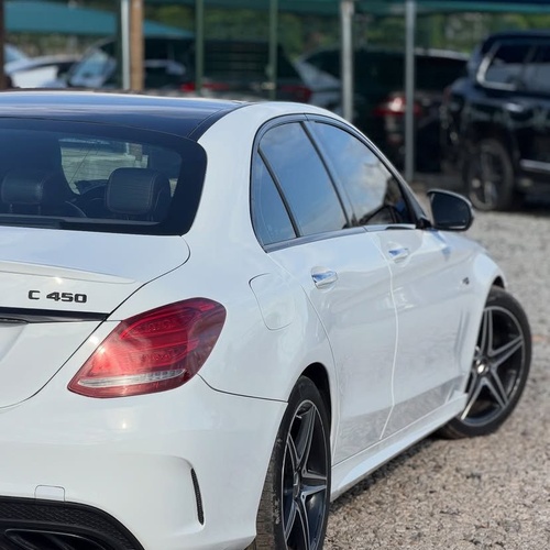 FOREIGN USED  2016 MERCEDES C450 FOR SALE IN ABUJA