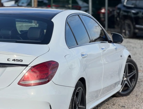 FOREIGN USED  2016 MERCEDES C450 FOR SALE IN ABUJA