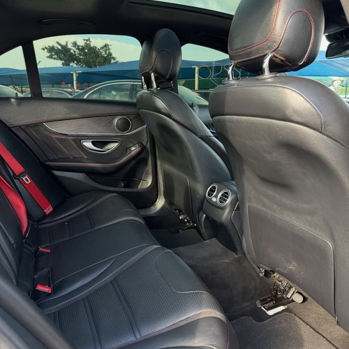 FOREIGN USED  2016 MERCEDES C450 FOR SALE IN ABUJA