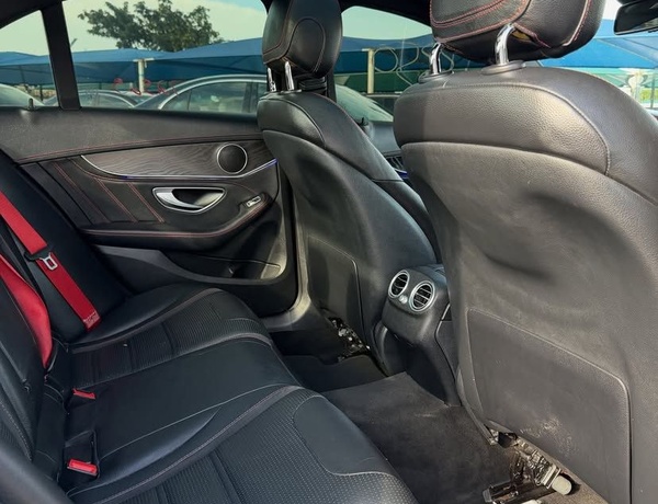 FOREIGN USED  2016 MERCEDES C450 FOR SALE IN ABUJA