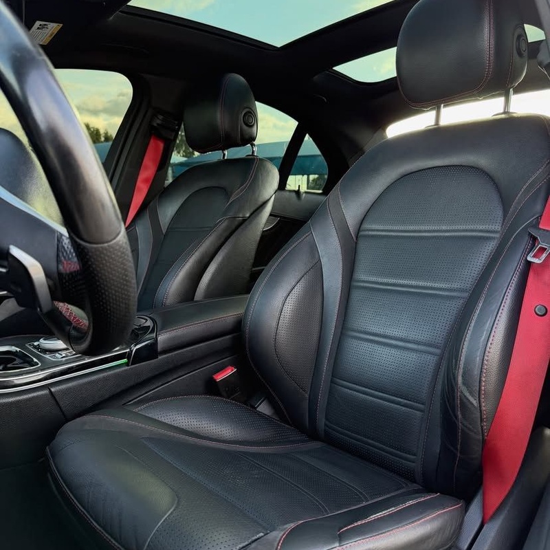 FOREIGN USED  2016 MERCEDES C450 FOR SALE IN ABUJA image