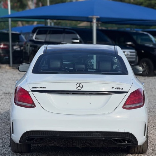 FOREIGN USED  2016 MERCEDES C450 FOR SALE IN ABUJA