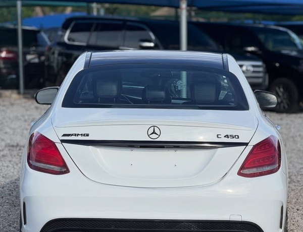 FOREIGN USED  2016 MERCEDES C450 FOR SALE IN ABUJA