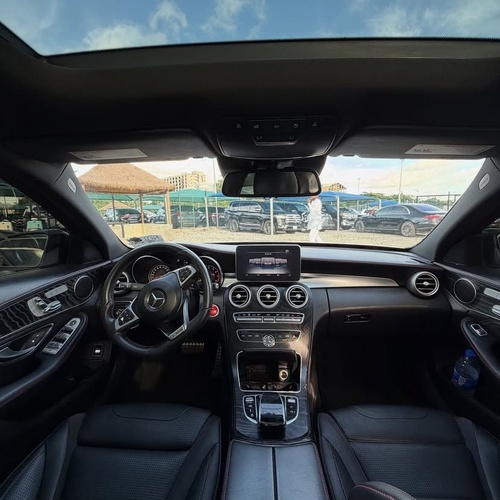 FOREIGN USED  2016 MERCEDES C450 FOR SALE IN ABUJA