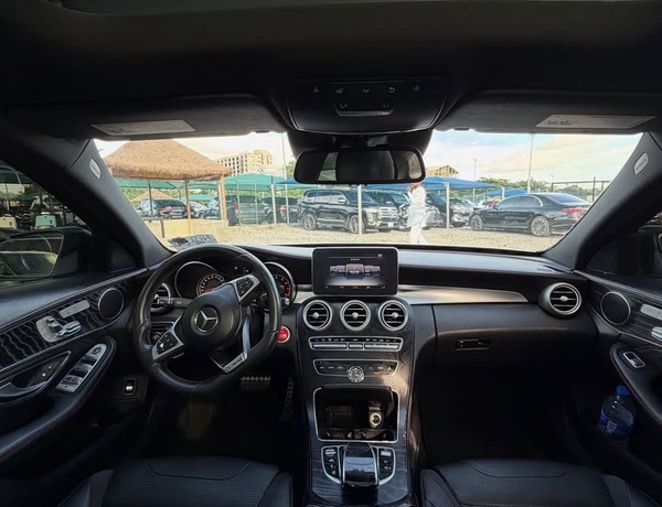 FOREIGN USED  2016 MERCEDES C450 FOR SALE IN ABUJA