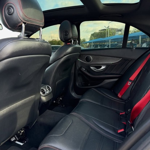FOREIGN USED  2016 MERCEDES C450 FOR SALE IN ABUJA