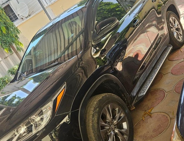 FOREIGN USED 2016 TOYOTA HIGHLANDER LE FOR SALE IN KANO