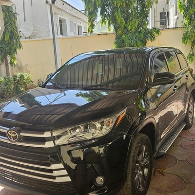 FOREIGN USED 2016 TOYOTA HIGHLANDER LE FOR SALE IN KANO