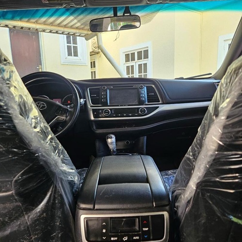 FOREIGN USED 2016 TOYOTA HIGHLANDER LE FOR SALE IN KANO
