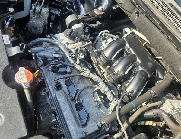 FOREIGN USED 2016 TOYOTA HIGHLANDER LE FOR SALE IN KANO