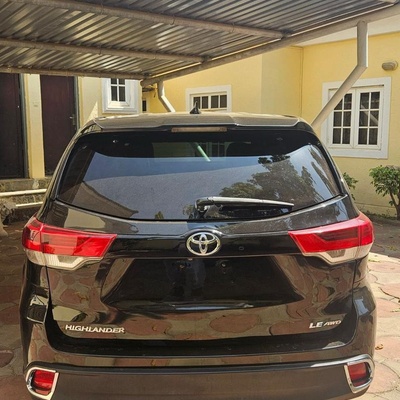FOREIGN USED 2016 TOYOTA HIGHLANDER LE FOR SALE IN KANO