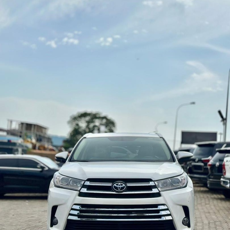 FOREIGN USED 2016 TOYOTA HIGHLANDER LIMITED FOR SALE image