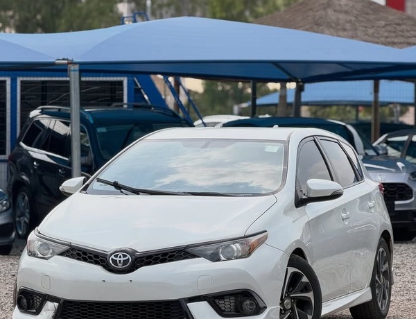 FOREIGN USED   2016 TOYOTA COROLLA IM FOR SALE IN ABUJA