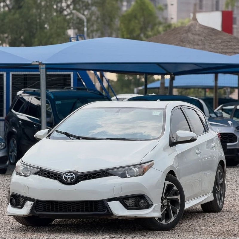 FOREIGN USED   2016 TOYOTA COROLLA IM FOR SALE IN ABUJA image