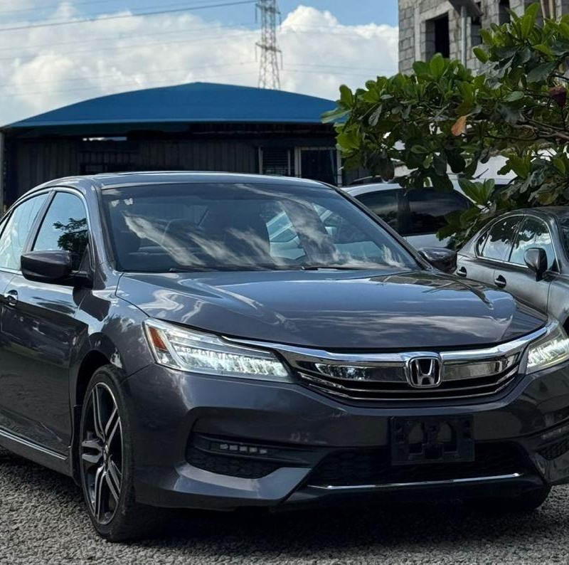 FOREIGN USED 2017 HONDA ACCORD SPORT FOR SALE image
