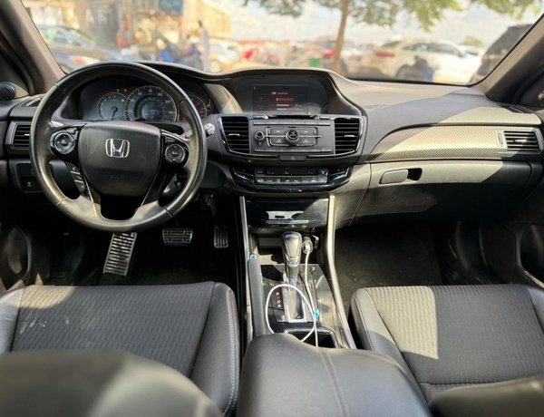FOREIGN USED 2017 HONDA ACCORD SPORT FOR SALE