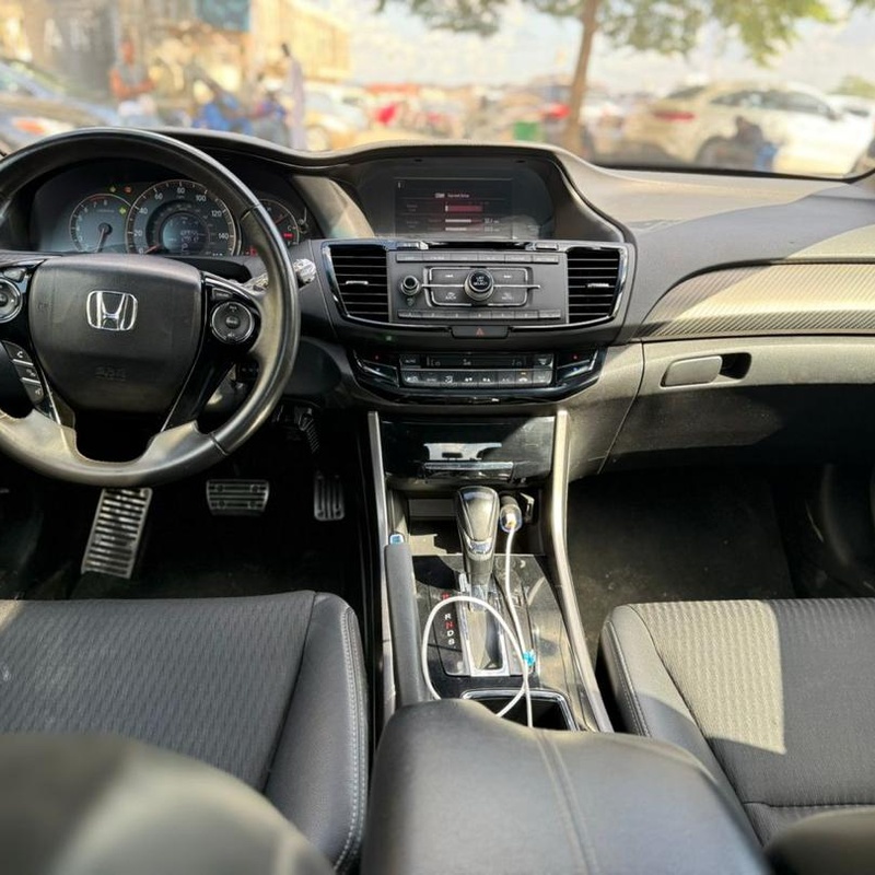 FOREIGN USED 2017 HONDA ACCORD SPORT FOR SALE image