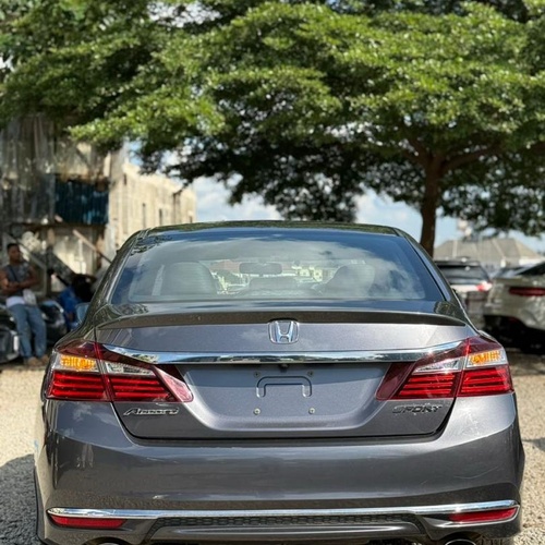 FOREIGN USED 2017 HONDA ACCORD SPORT FOR SALE