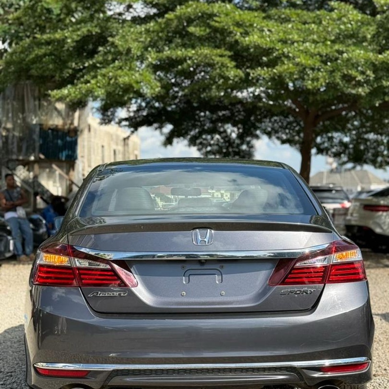 FOREIGN USED 2017 HONDA ACCORD SPORT FOR SALE image