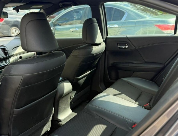 FOREIGN USED 2017 HONDA ACCORD SPORT FOR SALE