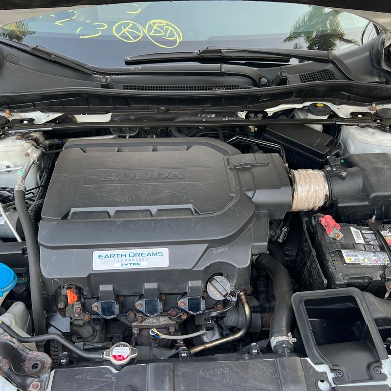 FOREIGN USED 2017 HONDA ACCORD V6 TOURING FULL OPTION FOR SALE IN KADUNA image