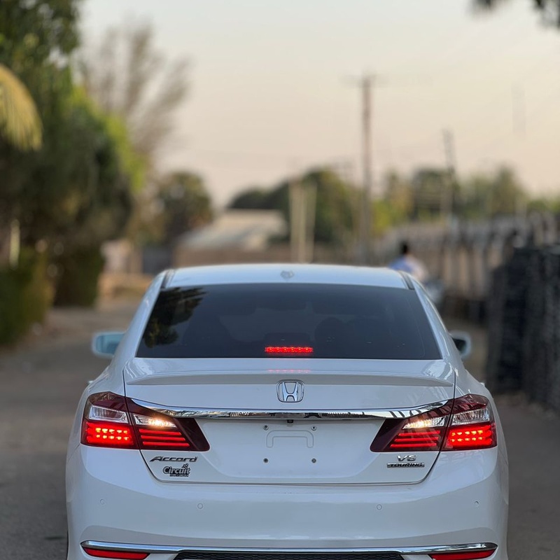 FOREIGN USED 2017 HONDA ACCORD V6 TOURING FULL OPTION FOR SALE IN KADUNA image