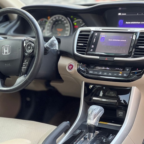 FOREIGN USED 2017 HONDA ACCORD V6 TOURING FULL OPTION FOR SALE IN KADUNA