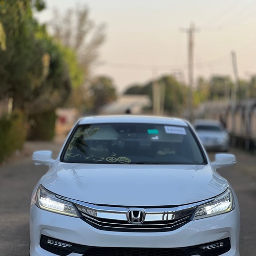 FOREIGN USED 2017 HONDA ACCORD V6 TOURING FULL OPTION FOR SALE IN KADUNA