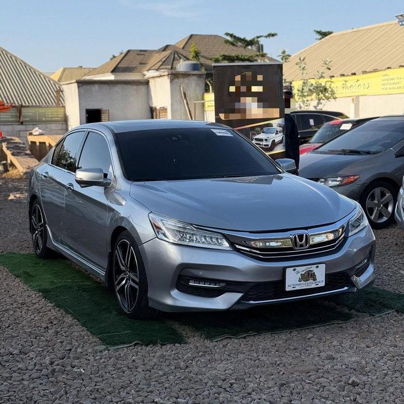 FOREIGN USED 2017 HONDA ACCORD V6 TOURING FULL OPTION FOR SALE IN KADUNA image