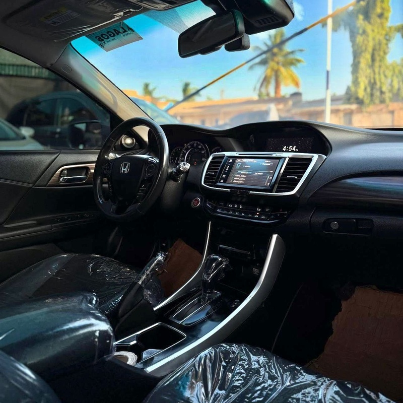 FOREIGN USED 2017 HONDA ACCORD V6 TOURING FULL OPTION FOR SALE IN KADUNA image