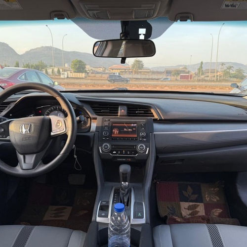 FOREIGN USED 2017 HONDA CIVIC FOR SALE IN ABUJA