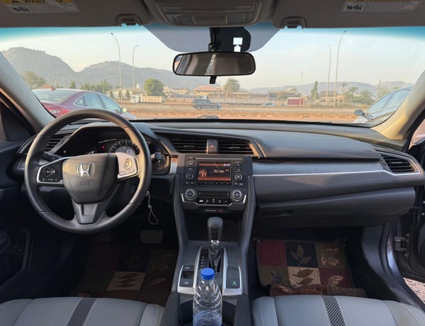 FOREIGN USED 2017 HONDA CIVIC FOR SALE IN ABUJA