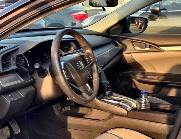 FOREIGN USED 2017 HONDA CIVIC FOR SALE IN ABUJA