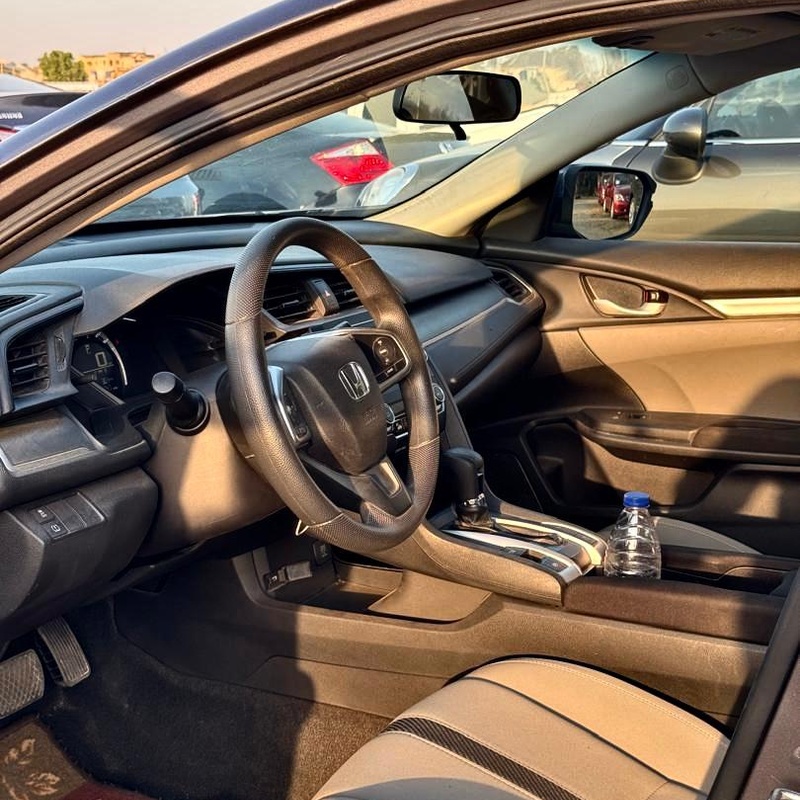 FOREIGN USED 2017 HONDA CIVIC FOR SALE IN ABUJA image
