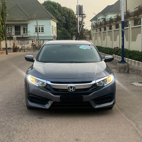 FOREIGN USED 2017 HONDA CIVIC FOR SALE IN KADUNA