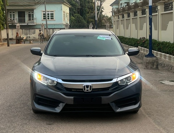 FOREIGN USED 2017 HONDA CIVIC FOR SALE IN KADUNA