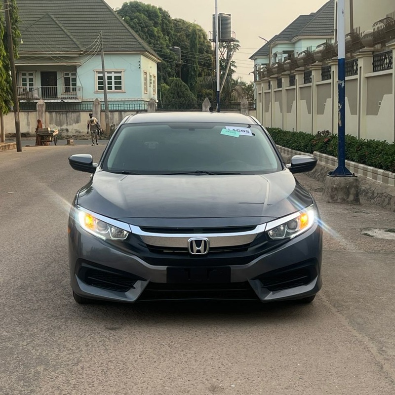 FOREIGN USED 2017 HONDA CIVIC FOR SALE IN KADUNA image