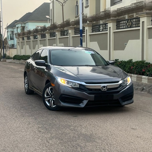 FOREIGN USED 2017 HONDA CIVIC FOR SALE IN KADUNA